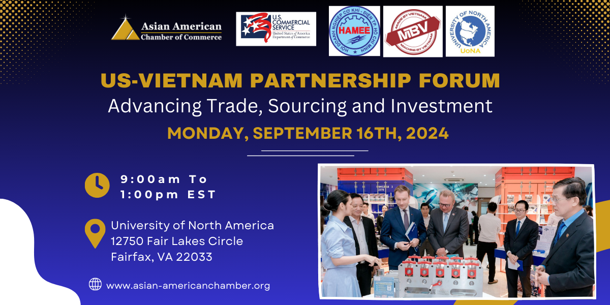 thumbnails US-Vietnam Partnership Forum: Advancing Trade, Sourcing and Investment