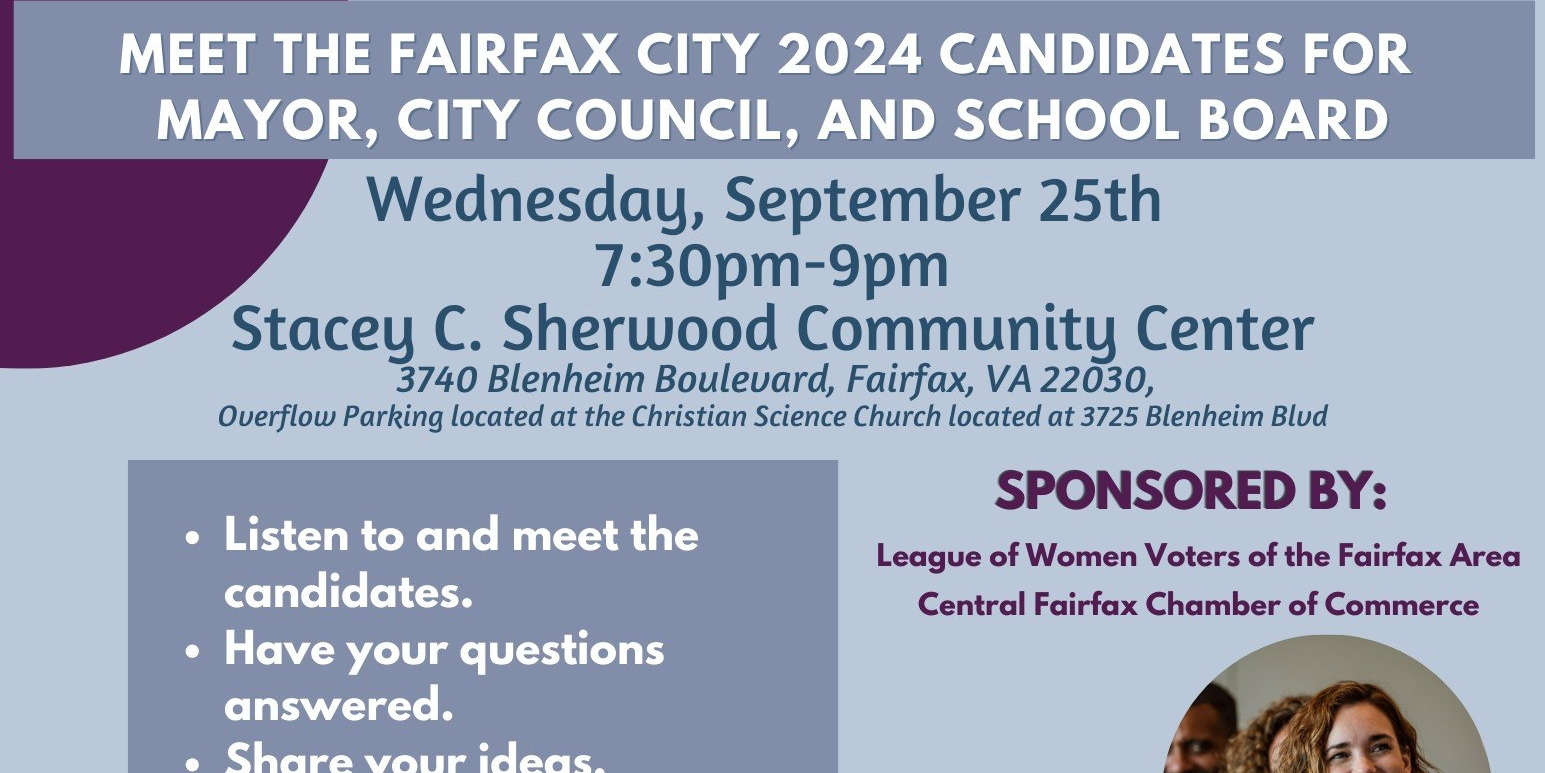 thumbnails Meet Fairfax City 2024 Candidates for Mayor, City Council and School Board