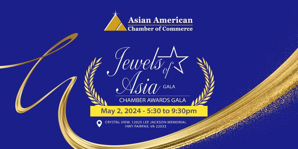 Jewels of Asia Chamber Awards Gala | Asian American Chamber of Commerce ...