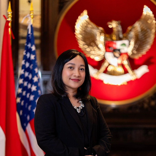 Ranitya Kusumadewi (Trade Attaché at Embassy of Indonesia)